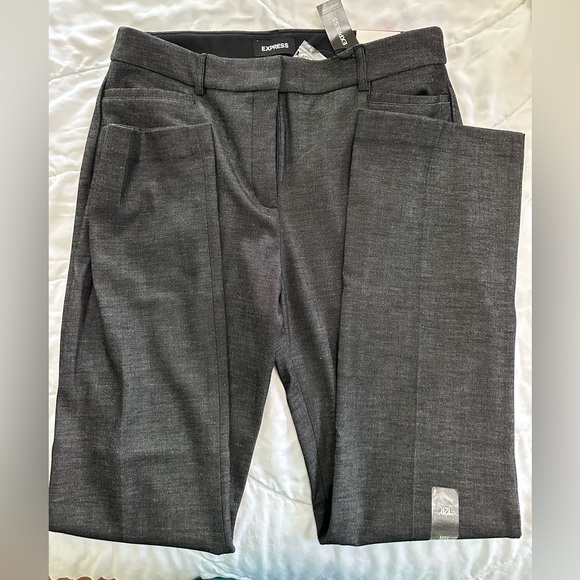 NWT: Express 12R Black Dress Pants - Picture 2 of 4